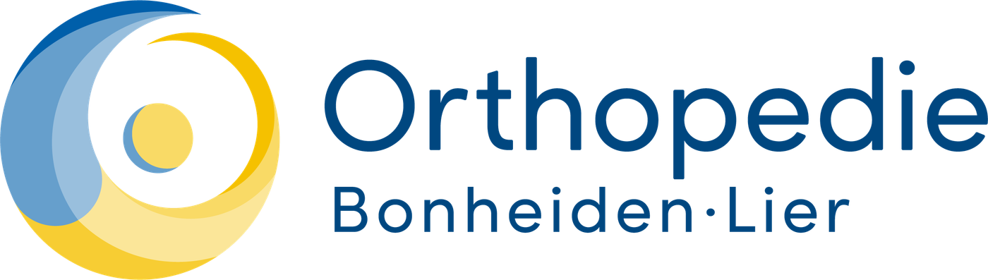 Het beeldmerk van Orthopedie Bonheiden-Lier in kleur