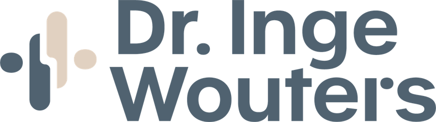 Het logo van dr. Inge Wouters