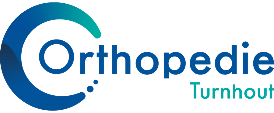 Het logo van Orthopedie Turnhout