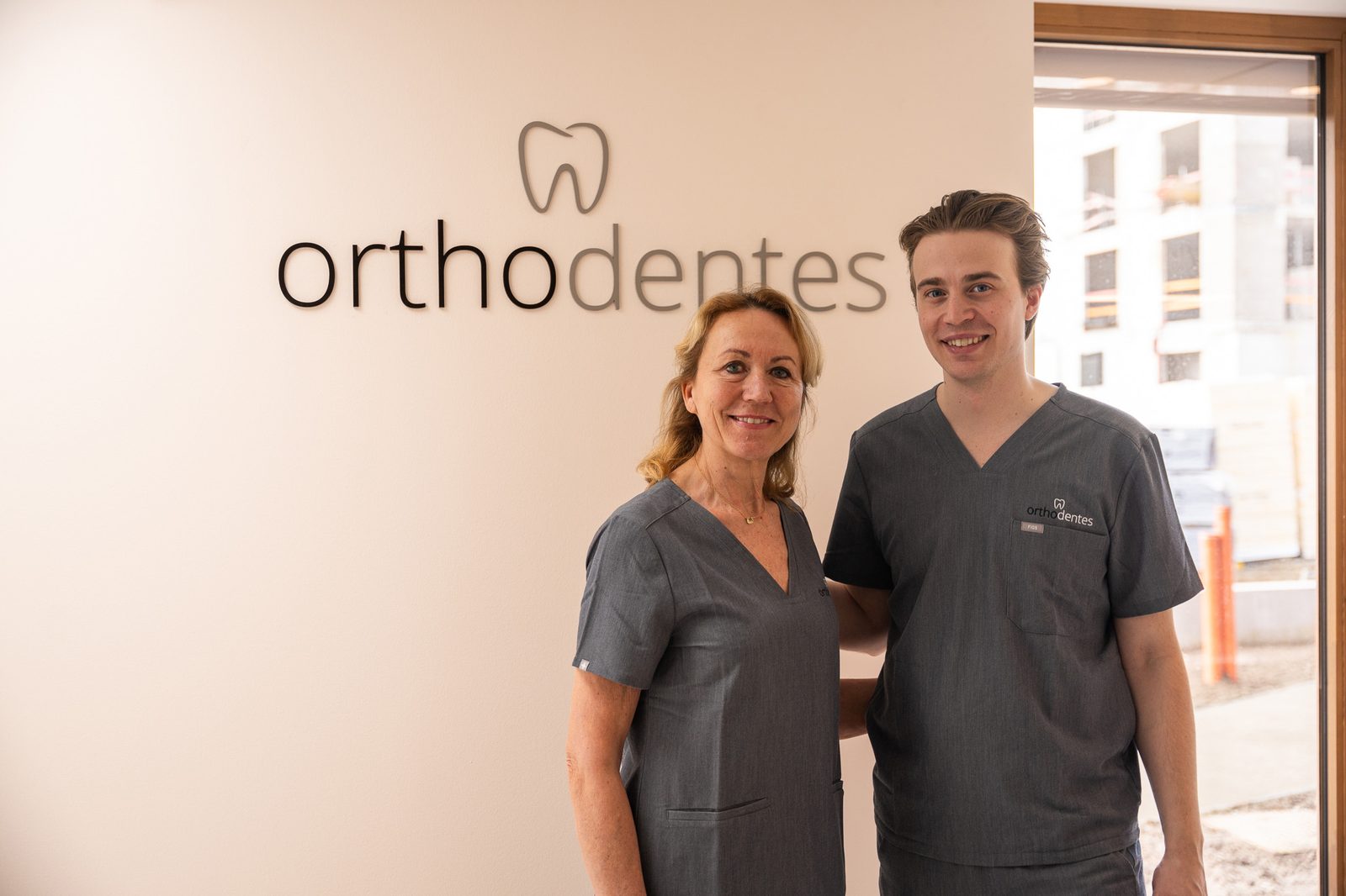 De nieuwe praktijkruimte van Orthodentes in Wilrijk