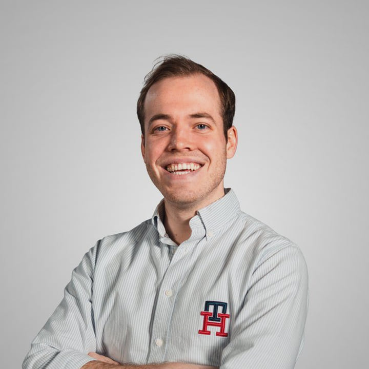 Portret van Vincent Verleije
