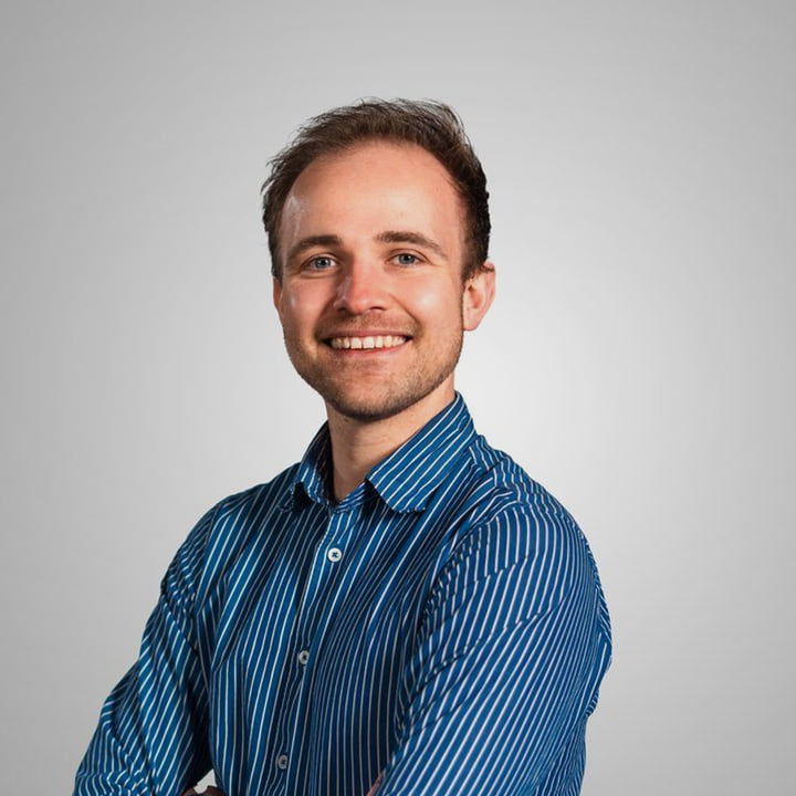 Dr. Wout Goos, arts-specialist in opleiding orthopedische chirurgie en oprichter van Zorg Voor Digitaal
