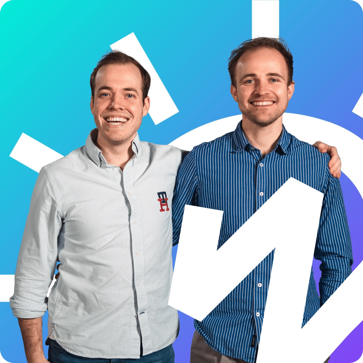 Wout Goos en Vincent Verleije, de arts en de marketeer achter Zorg Voor Digitaal